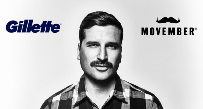 Movember: Männergesundheit mit Gillette