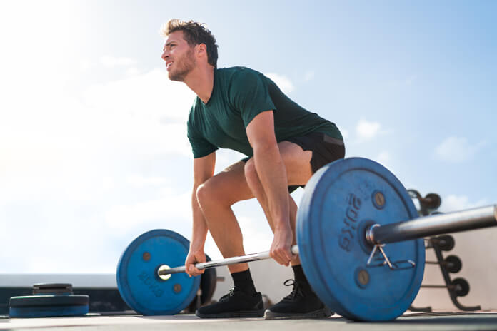 Ganzkörpertraining Deadlift