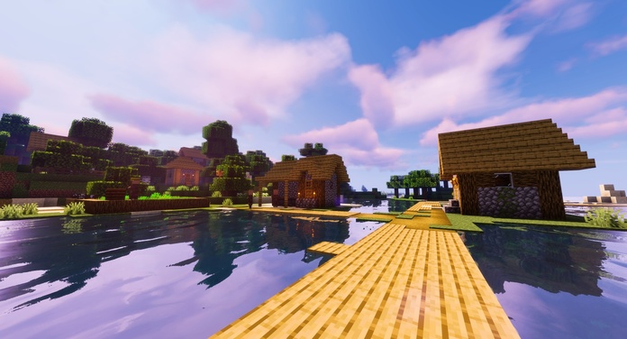 village côtier Minecraft Minecraft Bauideen