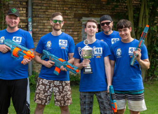 NERF Dart Blaster Liga 2021