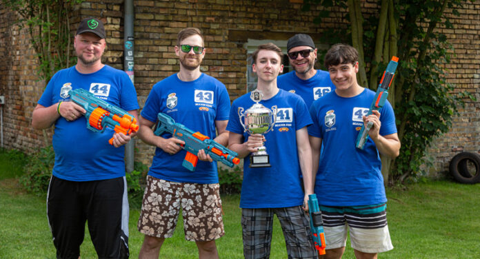 NERF-DART-BLASTER-LIGA-Gewinnerteam NERF Dart Blaster Liga 2021