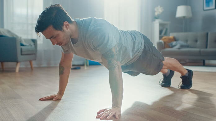 Ganzkörpertraining Push Up