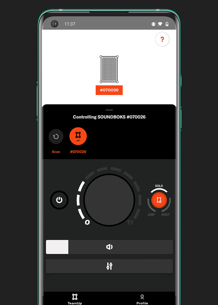 SOUNDBOKS App