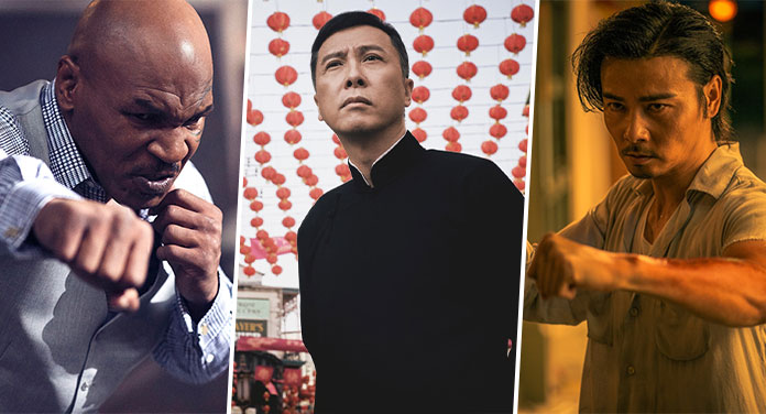 IP Man Reihenfolge