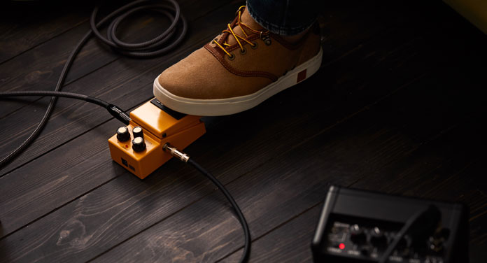 Gitarren-Pedal-Test Gitarren-Pedal