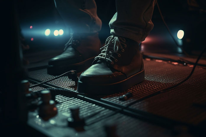 Gitarren-Pedal