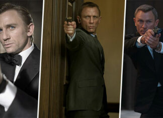 James Bond Reihenfolge
