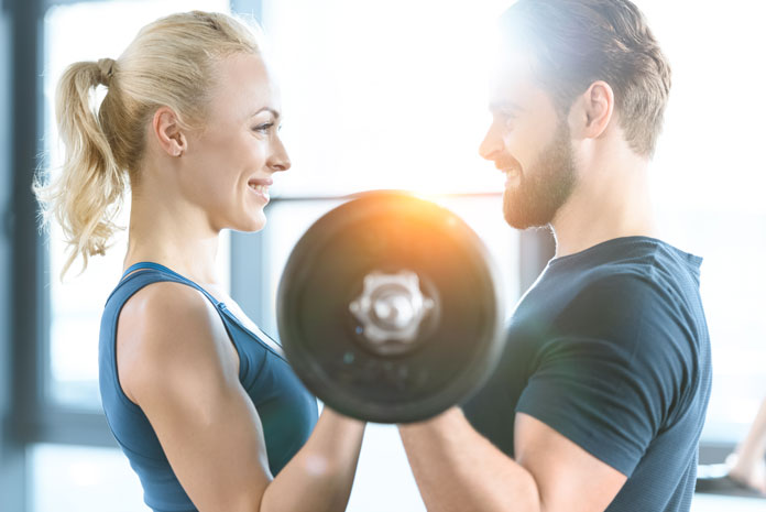 Frauen kennenlernen im Fitnessstudio