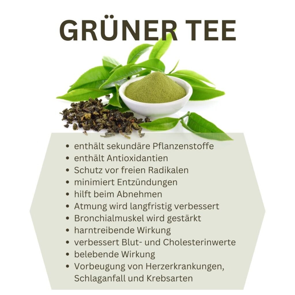 Grüner Tee