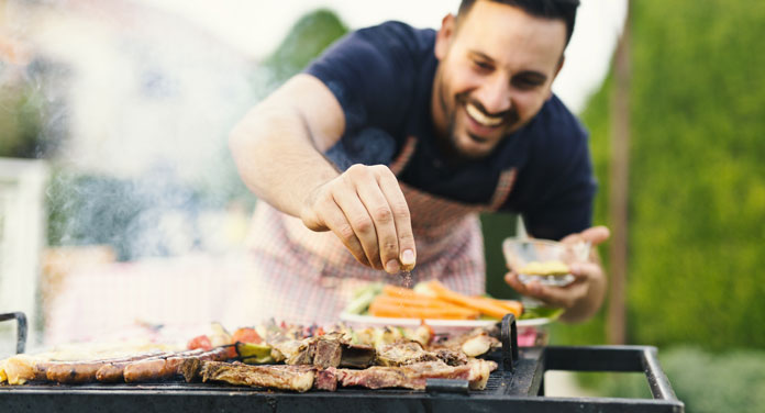 Männergrillen Männergrillen