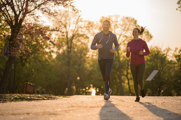 Frauen kennenlernen im Park