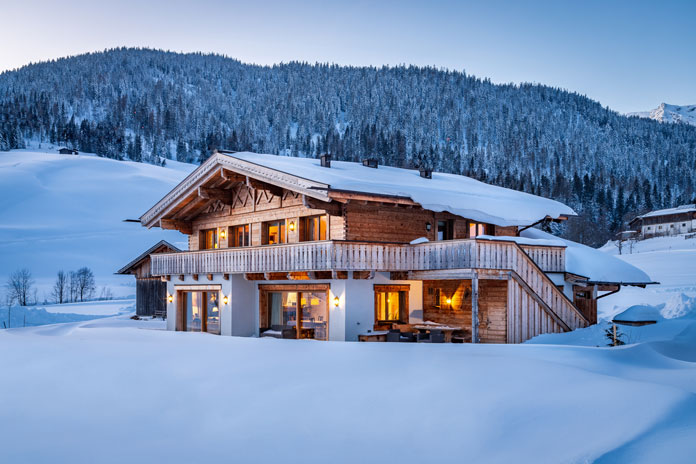 Junggesellenabschied Wochenendtrip Berghütte