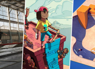 Skateboard-Spiele