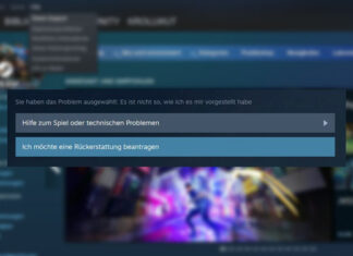 Steam Spiel zurückgeben