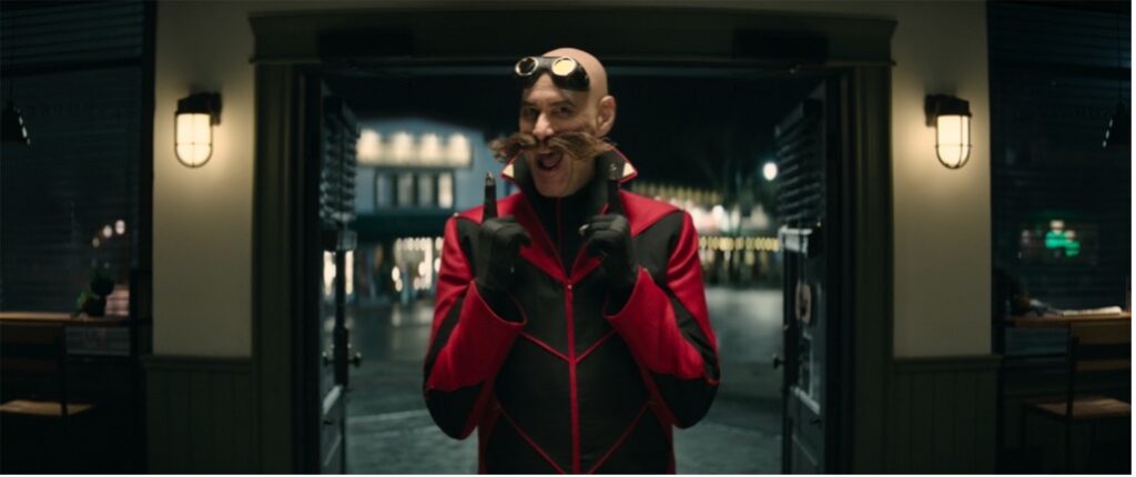 Jim Carrey als Dr. Robotnik