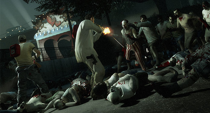 Left 4 Dead 2 Zombie-Spiele
