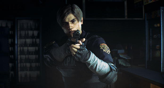 Resident Evil 2 Remake Zombie-Spiele