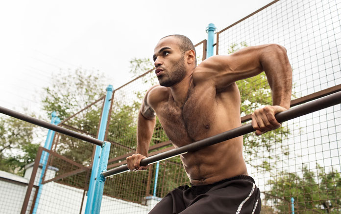 Muscle Up lernen