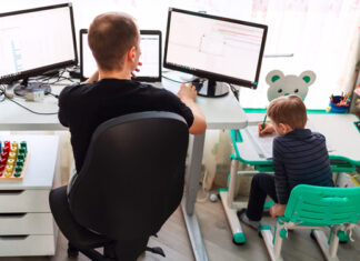 Wie du dein Home-Office in wenigen Schritten einrichtest