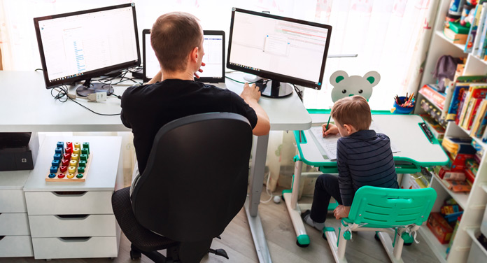 home-office-einrichten Wie du dein Home-Office in wenigen Schritten einrichtest