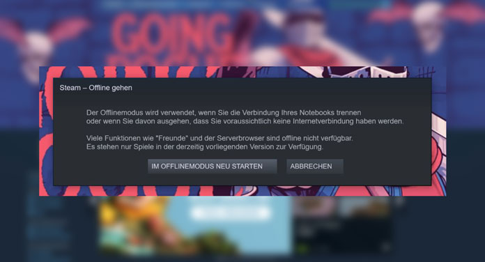 offline-Steam-nutzen