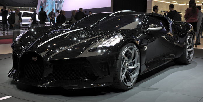 Bugatti La Voiture Noire