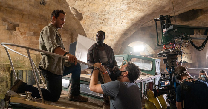 Jurassic World Dominion in Malta - Behind the Scenes