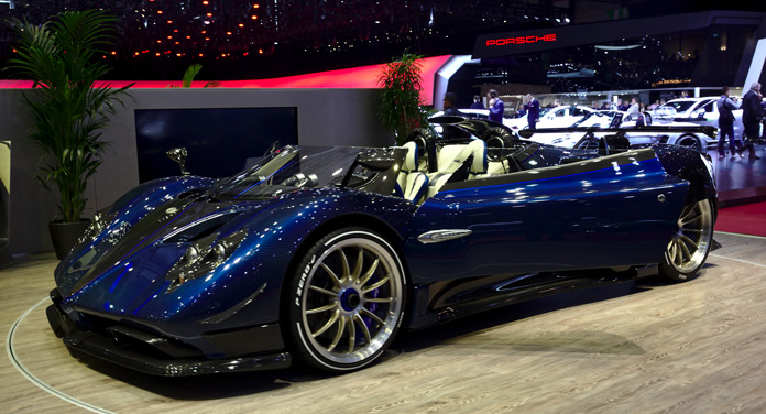 Pagani Zonda HP Barchetta