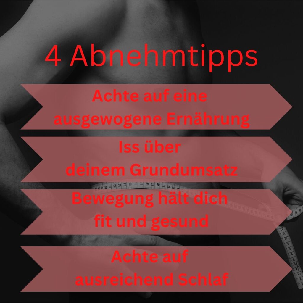 Abnehmtipps