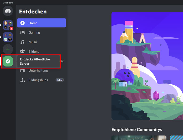 Der große Discord Guide Server aufsetzen, Bots und mehr
