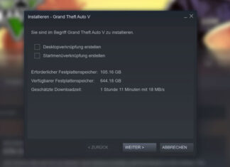 Steam Festplatte überlastet