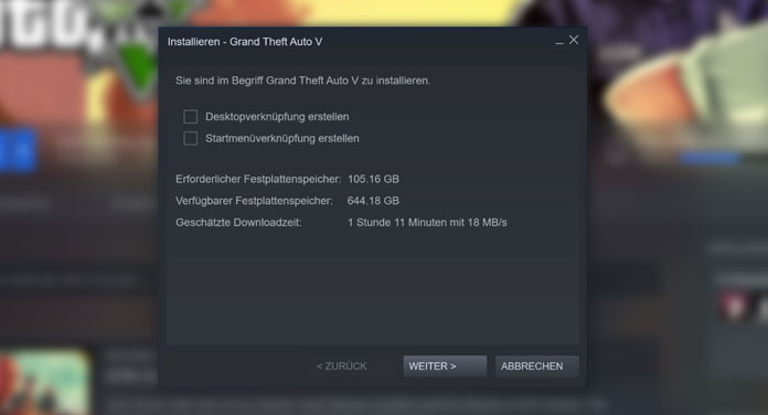 Festplatte-überlastet Steam Festplatte überlastet