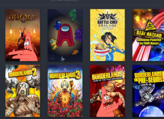 Steam-Spiele verschieben