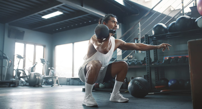 Kettlebell-Training dieses Workout bringt dich Topform