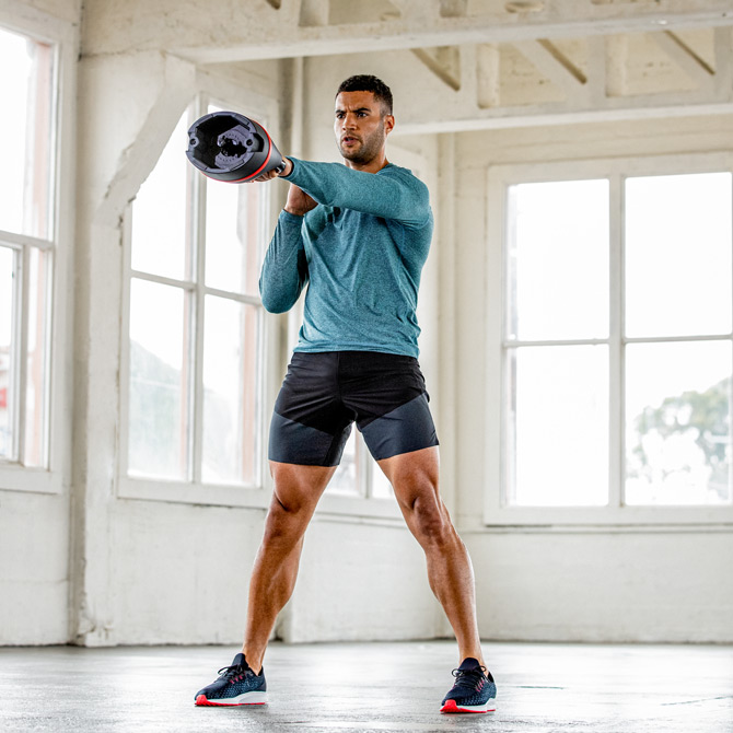 Kettlebell-Training Übungen