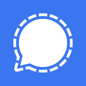 Signal App Icon WhatsApp-Alternative