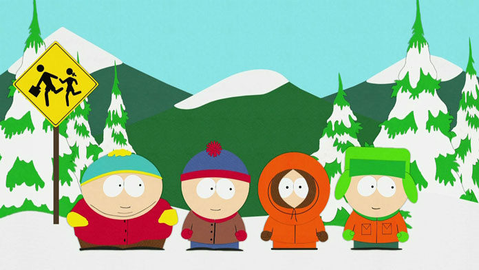 Sitcoms South Park