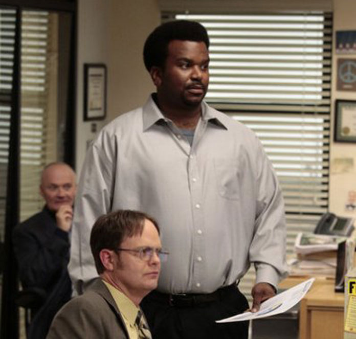 Craig Robinson The Office