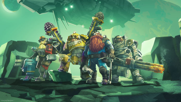 Horde Shooter Deep Rock Galactic