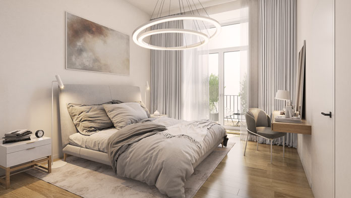 Ordnung schaffen Schlafzimmer