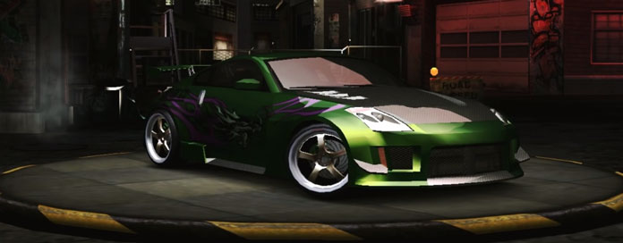 Bestes Need for Speed NFS Underground 2