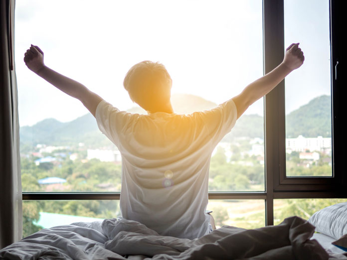 Allergie-Müdigkeit bekämpfen morgens lüften