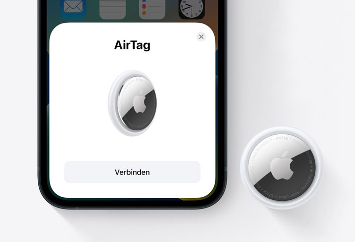 Apple AirTag mit iPhone verbinden