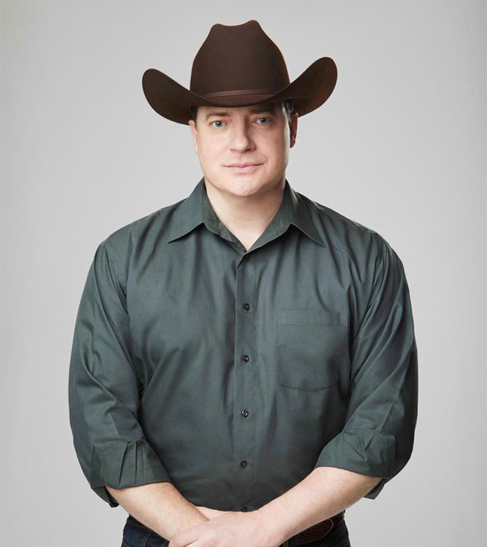 Brendan Fraser Porträt