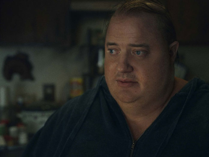 Brendan Fraser in Whale