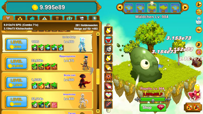 Clicker Heroes