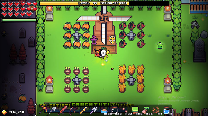 Forager Idle Spiele