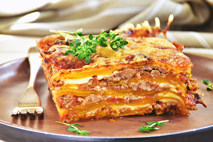 Keto Diät Rezepte, Keto Lasagne