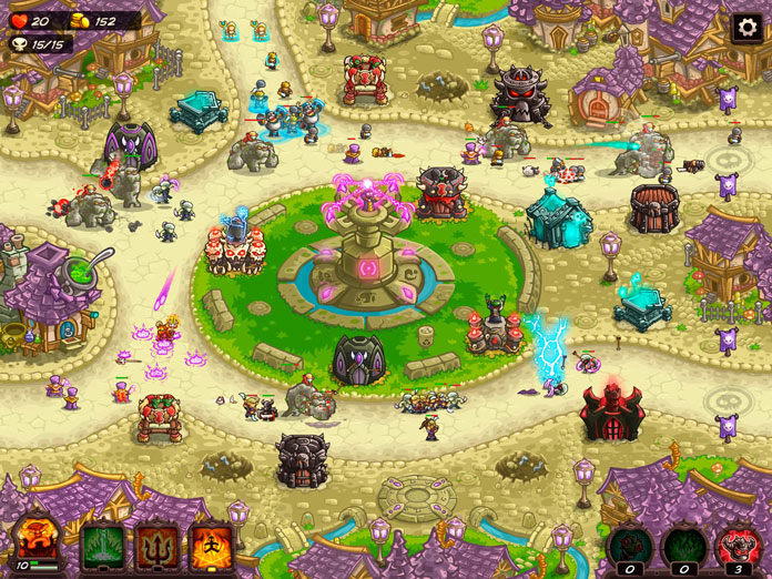 Kingdom Rush Vengeance Tower-Defense-Spiele