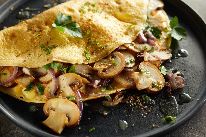 Paleo Diät Rezepte Omelett indisch